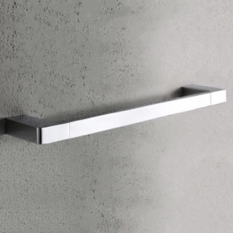Towel Bar 14 Inch Polished Chrome Towel Bar Gedy PI21-35-13